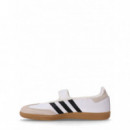 ADIDAS ORIGINALS - Samba Jane W - Ftwwht Alumin Cblack - JR1402/FTWWHT Alumin Cblack