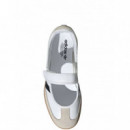 ADIDAS ORIGINALS - Samba Jane W - Ftwwht Alumin Cblack - JR1402/FTWWHT Alumin Cblack