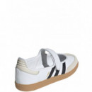 ADIDAS ORIGINALS - Samba Jane W - Ftwwht Alumin Cblack - JR1402/FTWWHT Alumin Cblack