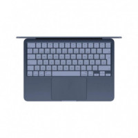 Apple Macbook Neo 13 A18 Pro 6-CORE Cpu 5-CORE Gpu 8GB 512GB Ssd Azul Indigo (MHFG4Y/A)  APPLE