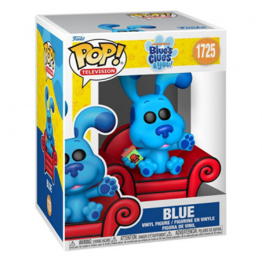 Funko POP Azul &iexcl;Pistas de Blue y t&uacute;! 1725