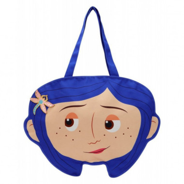Bolsa con monedero Los Mundos de Coraline Loungefly