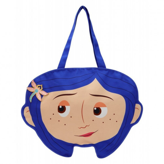 Bolsa con monedero Los Mundos de Coraline Loungefly