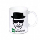 Taza Breaking Bad Heisenberg  LOGOSHIRT
