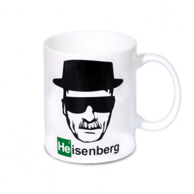 Taza Breaking Bad Heisenberg  LOGOSHIRT