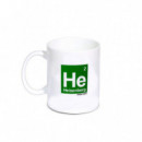 Taza Breaking Bad Heisenberg  LOGOSHIRT