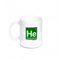 Taza Breaking Bad Heisenberg  LOGOSHIRT