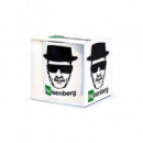 Taza Breaking Bad Heisenberg  LOGOSHIRT