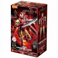 Figura Maqueta Iron Man Saga del Infinito MK85 Ex Champion Class Marvel  BLOKEES