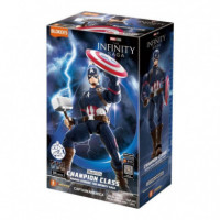 Figura Maqueta Capitan America Saga del Infinito Champion Class Marvel  BLOKEES