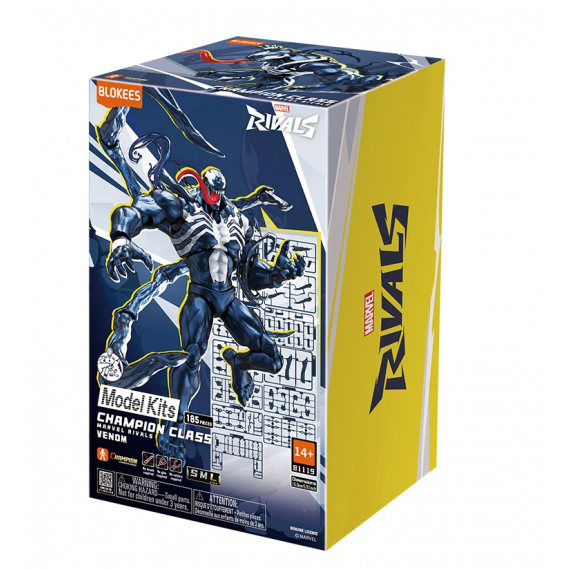 Figura Maqueta Venom Champion Class Marvel Rivals  BLOKEES