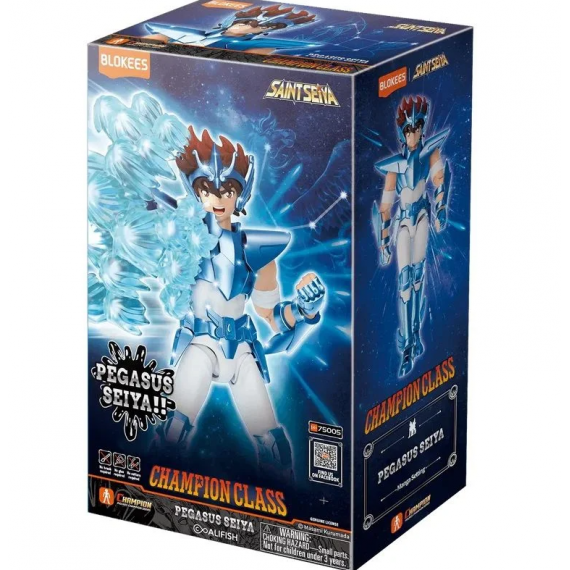 Figura Maqueta Pegaso Seiya Saint Seiya Champion Class Caballeros del Zodiaco  BLOKEES