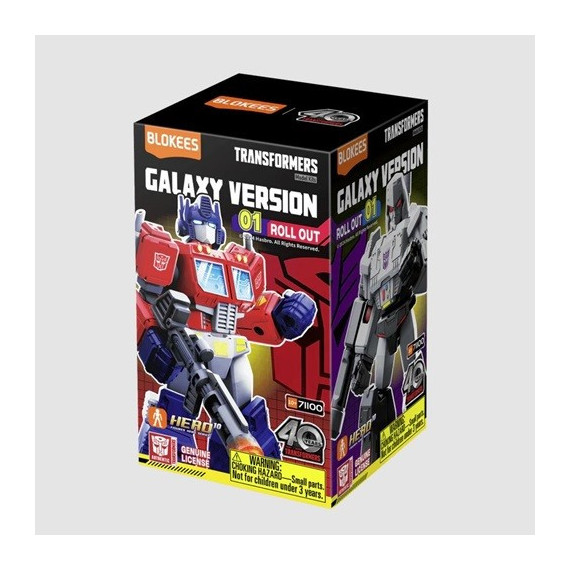 Figuras Sorpresa Transformers Roll Out Galaxy Version 01  BLOKEES