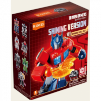 Figuras Sorpresa Transformers Shining Roll Out Version 01  BLOKEES