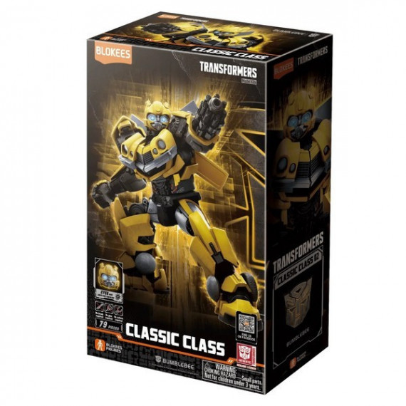 Figura Maqueta Bumblebee Transformers Rise Of The Beasts Classic Class  BLOKEES
