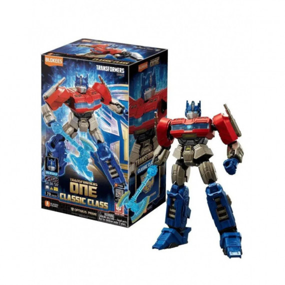 Figura Maqueta Optimus Prime Transformers Movie One Classic Class 11  BLOKEES
