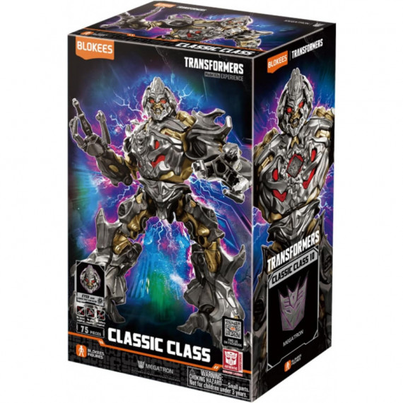 Figura Maqueta Megatron Transformers Classic Class 10  BLOKEES
