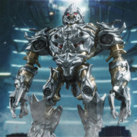 Figura Maqueta Megatron Transformers Classic Class 10  BLOKEES