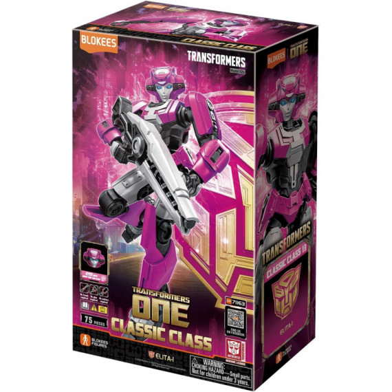 Figura Maqueta One ELITA-1 Transformers One Classic Class  BLOKEES