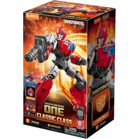 Figura Maqueta One Ironhide Transformers One Classic Class  BLOKEES
