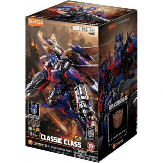 Figura Maqueta Jet Wing Optimus Prime Transformers One Classic Class  BLOKEES