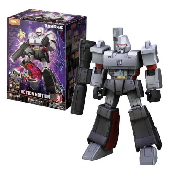 Figura Maqueta Megatron G1 Transformers One Classic Class  BLOKEES