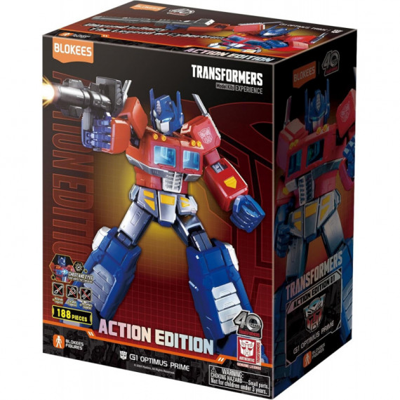 Figura Maqueta  Optimus Prime Transformers One Classic Class G1  BLOKEES