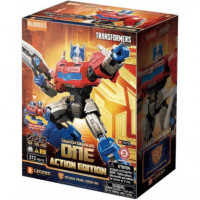 Figura Maqueta Optimus Prime Orion Pax Transformers One Action Edition  BLOKEES