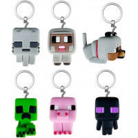 Llaveros Minecraft