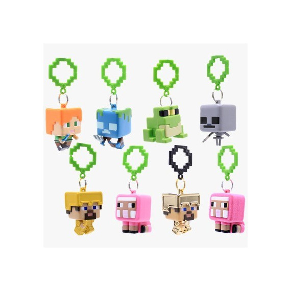 llavero Minecraft sorpresa