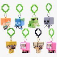 llavero Minecraft sorpresa