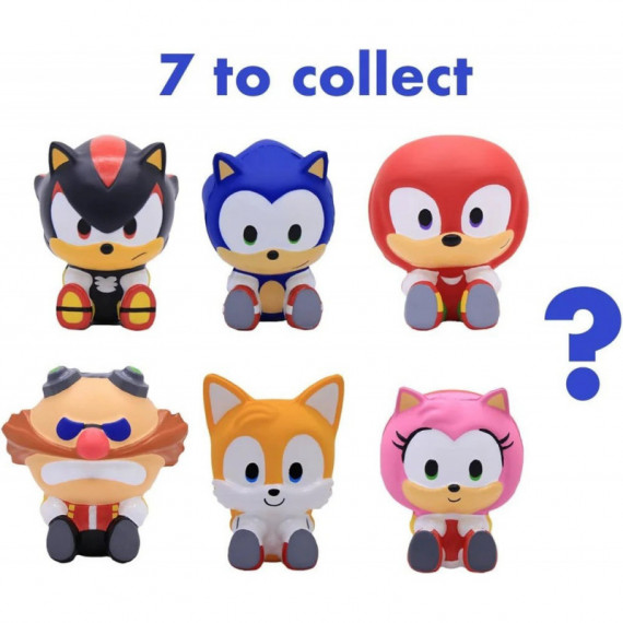 Squishmes sonic sorpresa Antiestrés