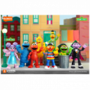 Figura Maqueta Barrio Sesamo  BLOKEES