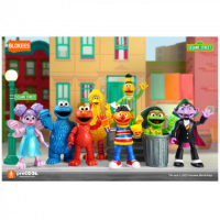 Figura Maqueta Barrio Sesamo  BLOKEES