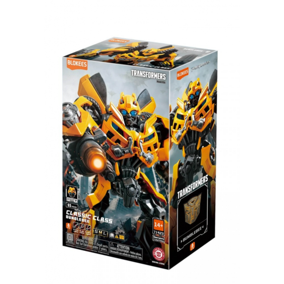 Figura Maqueta Bumblebee Transformers One Classic Class 23  BLOKEES