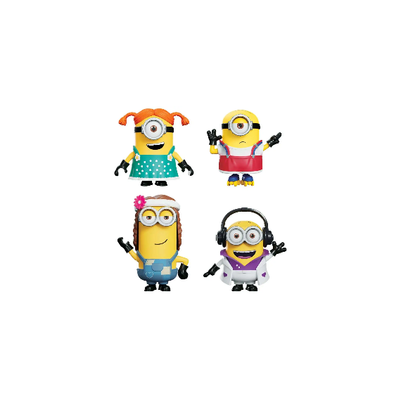 Figura Maqueta Minions  BLOKEES