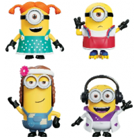 Figura Maqueta Minions  BLOKEES
