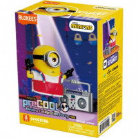 Figura Maqueta Minions  BLOKEES