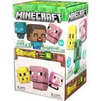 Bolsa Sorpresa Squishmes Minecraft