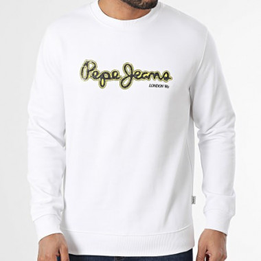 Sudadera PEPE JEANS Blanca