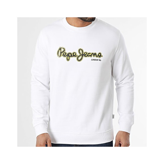 Sudadera PEPE JEANS Blanca