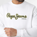 Sudadera PEPE JEANS Blanca