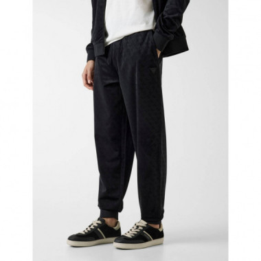 Cochise Cuffed Pant Jblk 4G Impressed Ao  GUESS