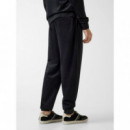 Cochise Cuffed Pant Jblk 4G Impressed Ao  GUESS