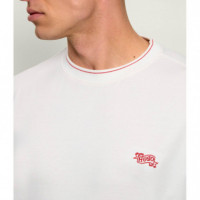 Roy T-shirt 10253443 01 Natural  HUGO