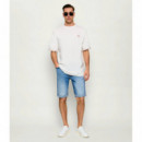 Roy T-shirt 10253443 01 Natural  HUGO