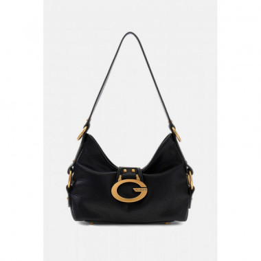 CAMDEN LARGE SHOULDER BAG BLACK