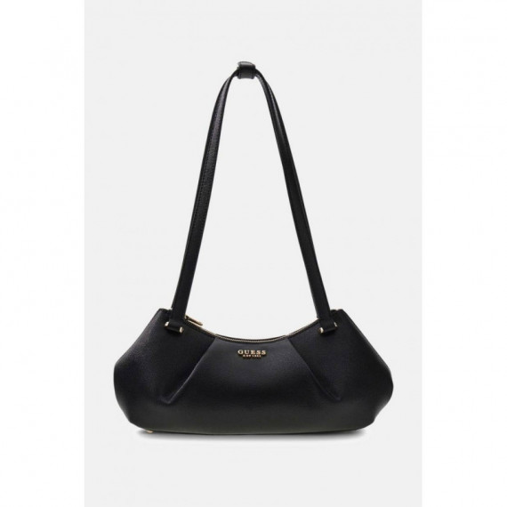 AMORETTE SHOULDER SATCHEL BLACK