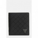 Torino Bifold S Black  GUESS