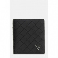 Torino Bifold S Black  GUESS